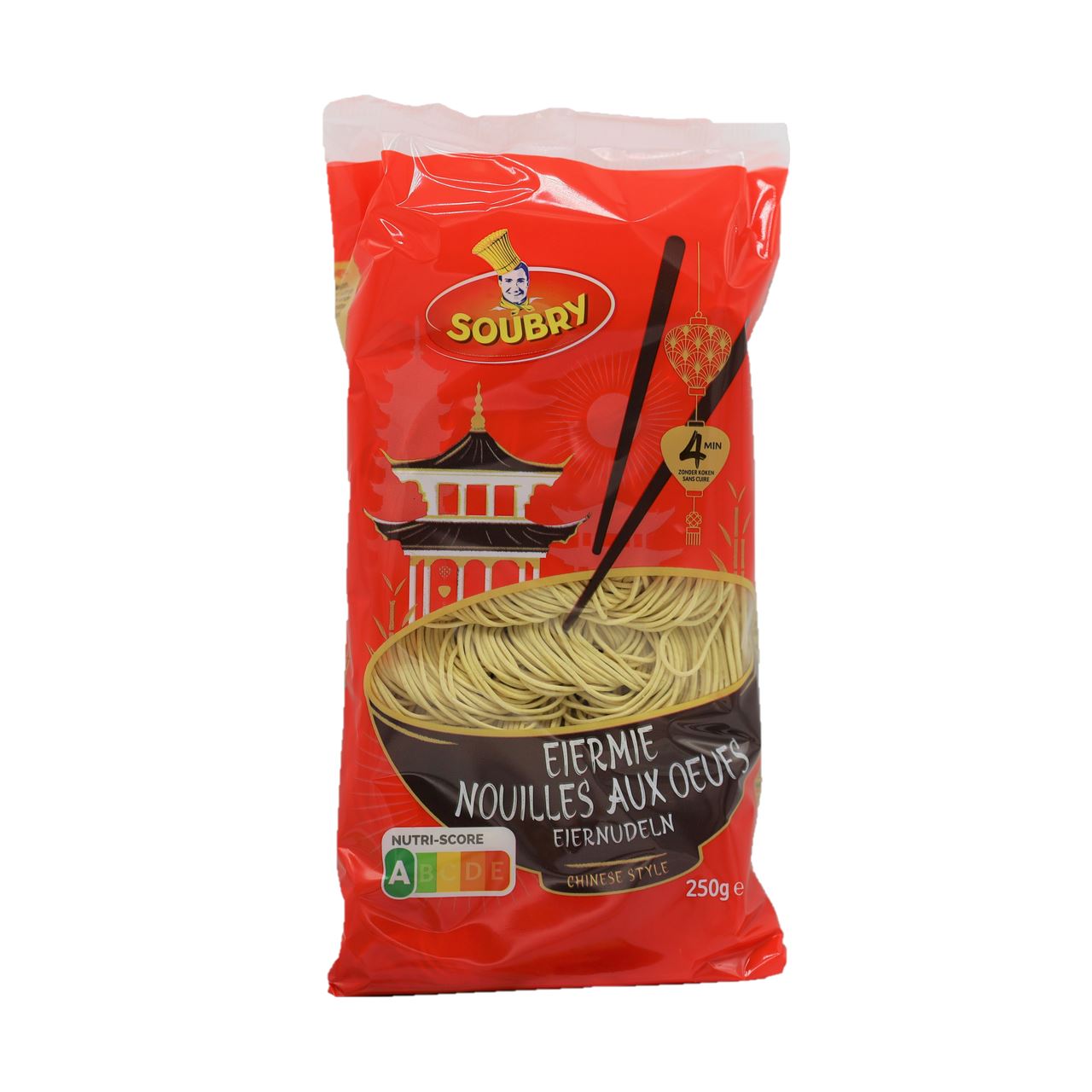 Soubry Chinese egg noodles 250 g