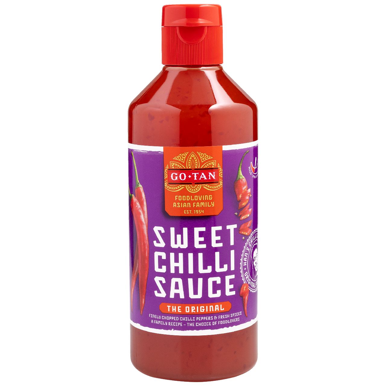 Go-Tan Original Sweet Chilli Sauce 500 ml