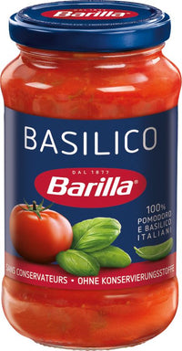 Thumbnail for Barilla Basilico 400 g Jar