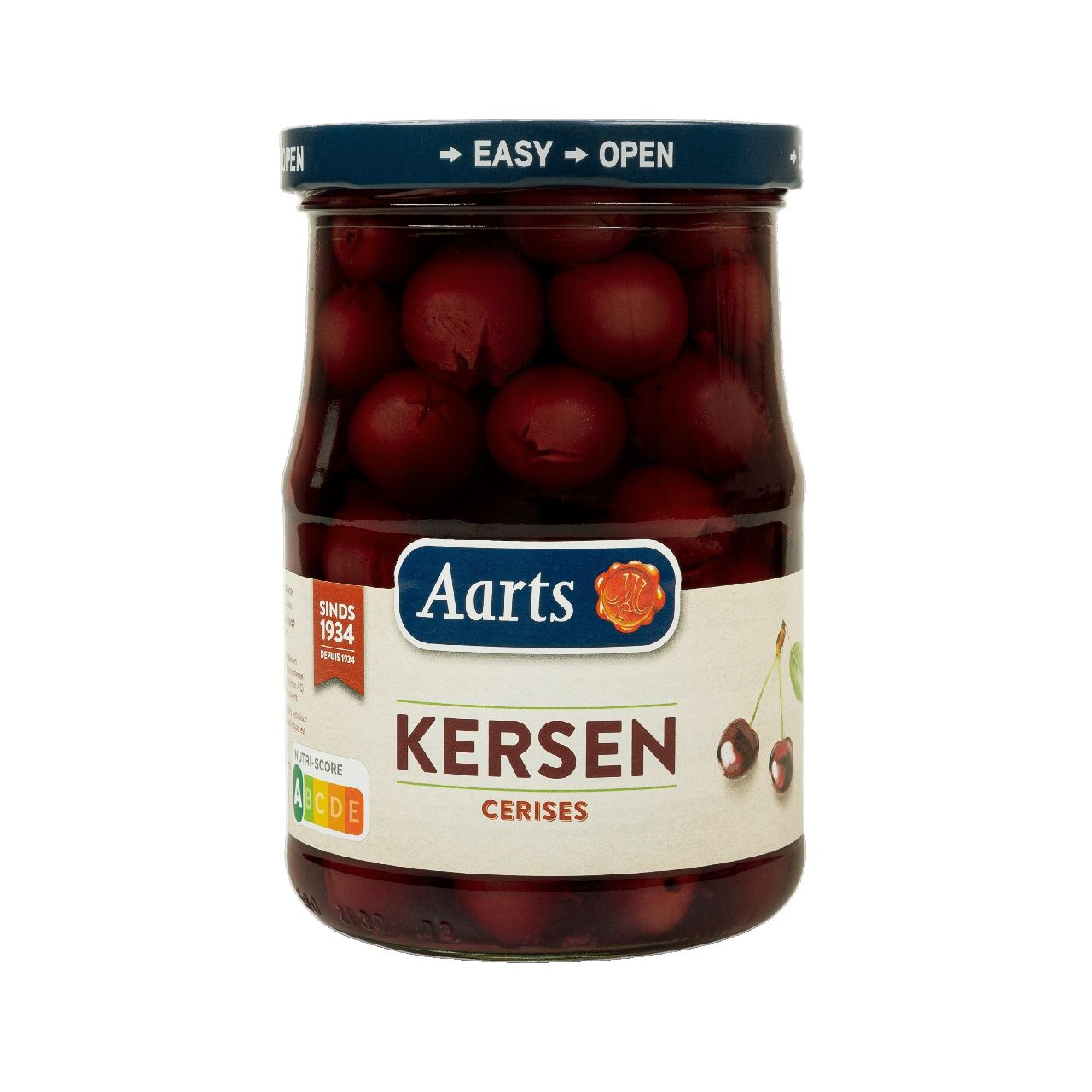 Aarts Cherries without Pits 580 ml