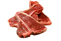 Thumbnail for T-bone steaks frozen piece of 375 g