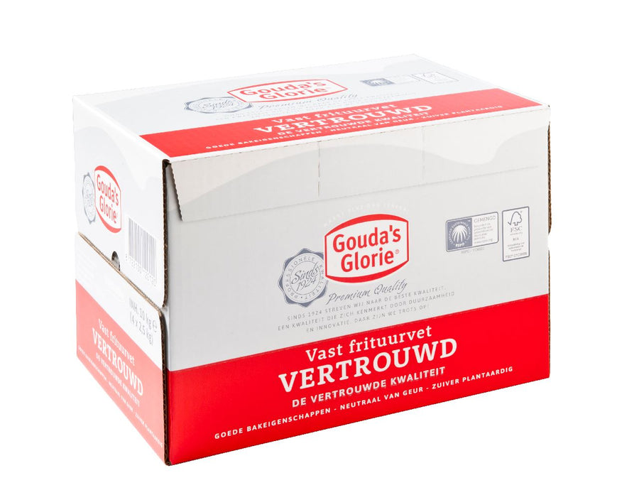 Gouda's Glorie - Frying fat firmly trusted (4x2.5 KG)