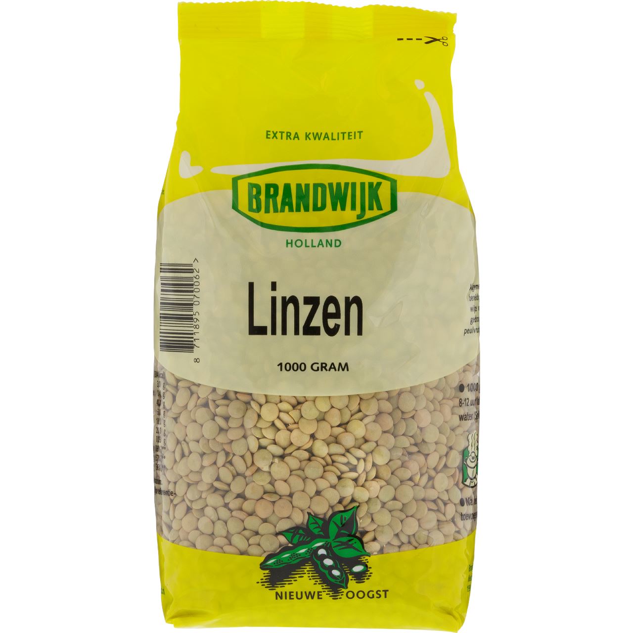 Brandwijk Lentils 1 kg