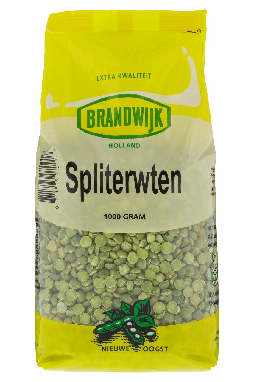 Brandwijk Green split peas 1 kg