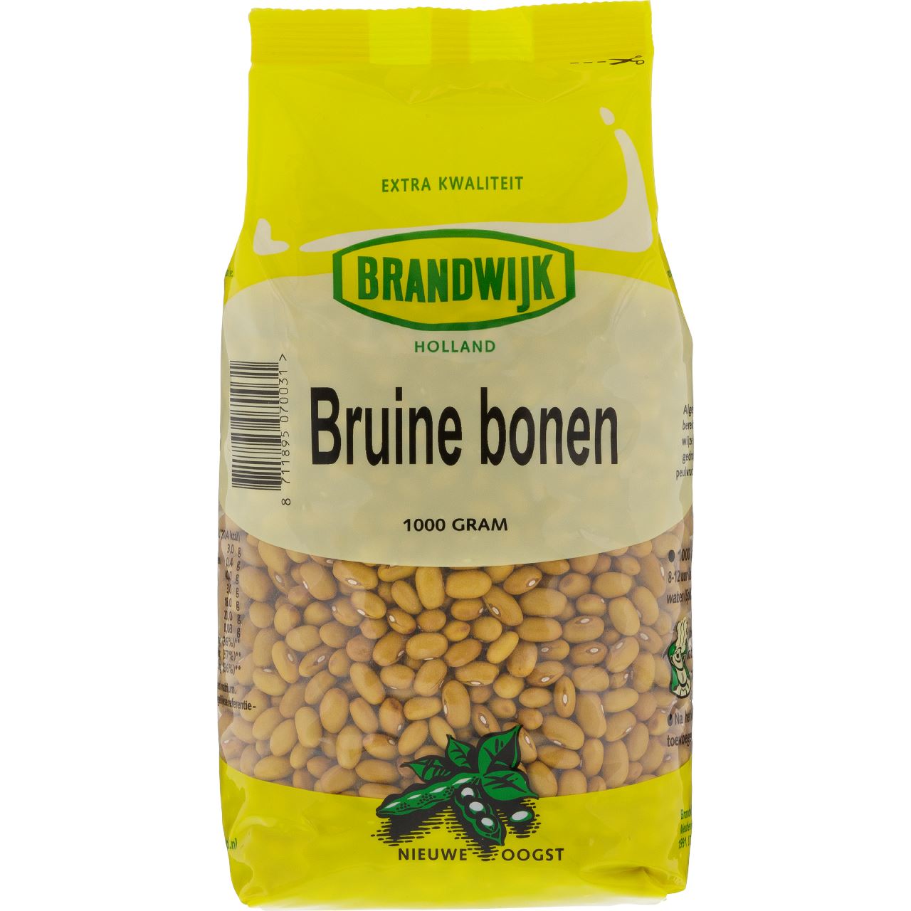 Brandwijk Brown beans 1 kg