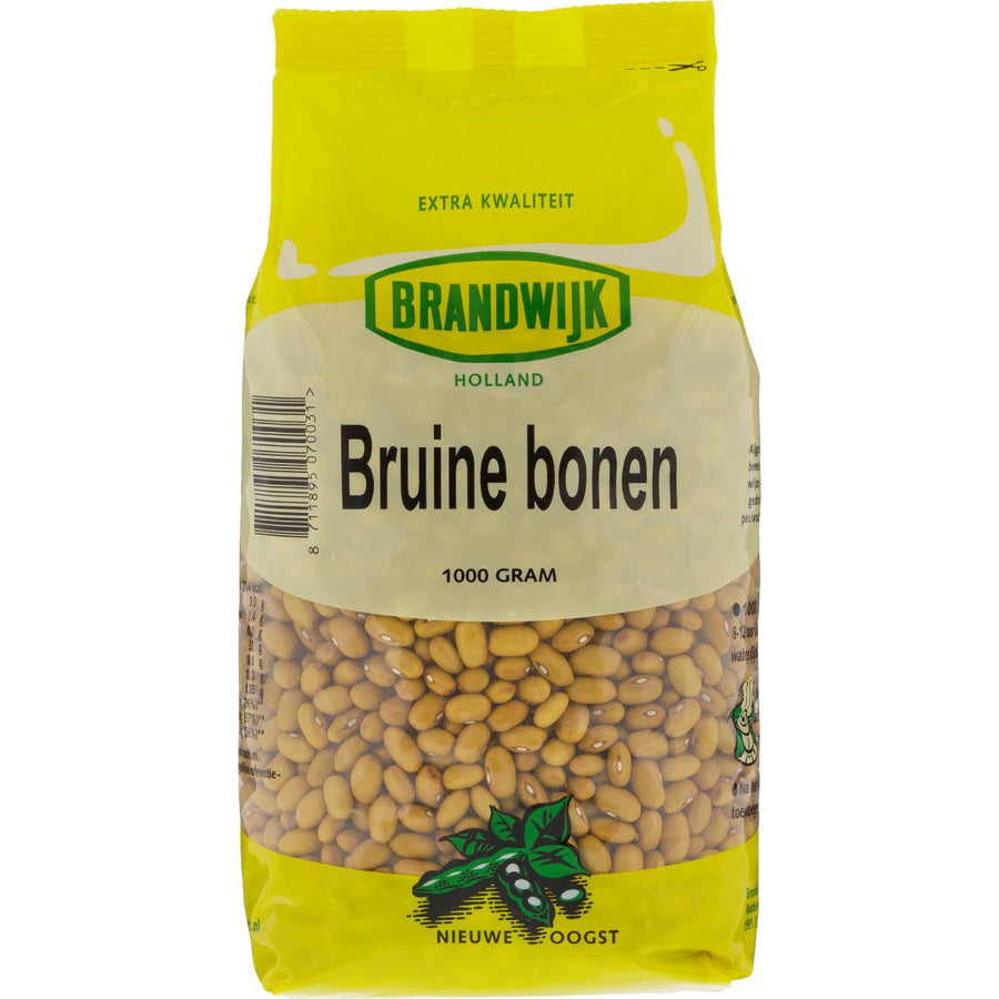 Brandwijk Brown beans 1 kg