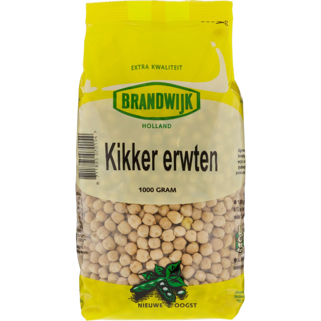 Brandwijk Chickpeas 1 kg
