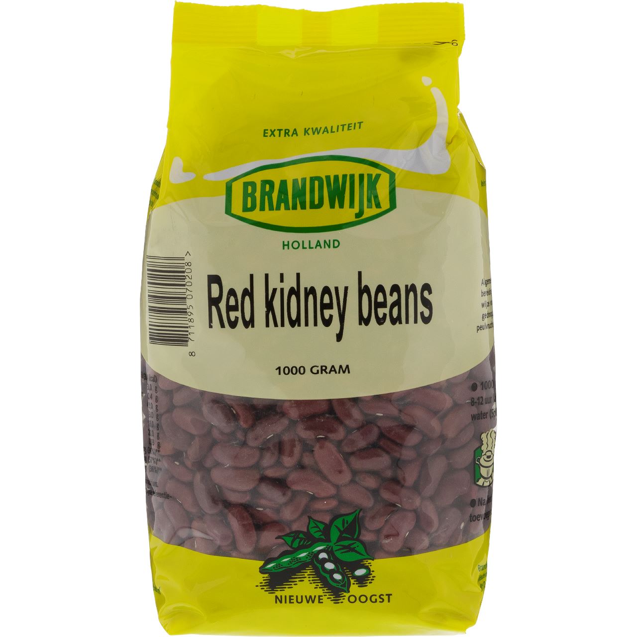 Brandwijk Red kidney beans 1 kg