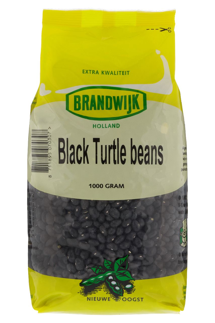 Brandwijk Black Turtle beans 1 kg