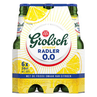 Thumbnail for Grolsch 0.0% Radler Citroen 6 x 30 cl bottle
