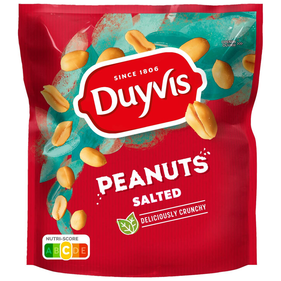 Duyvis Peanuts Salted 370 g