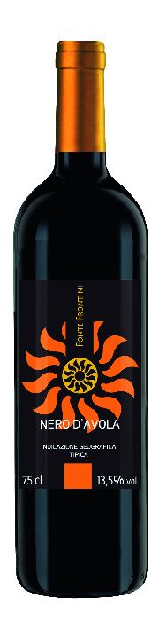 Fonte Frontini Terre Siciliane Nero d'Avola 75 cl