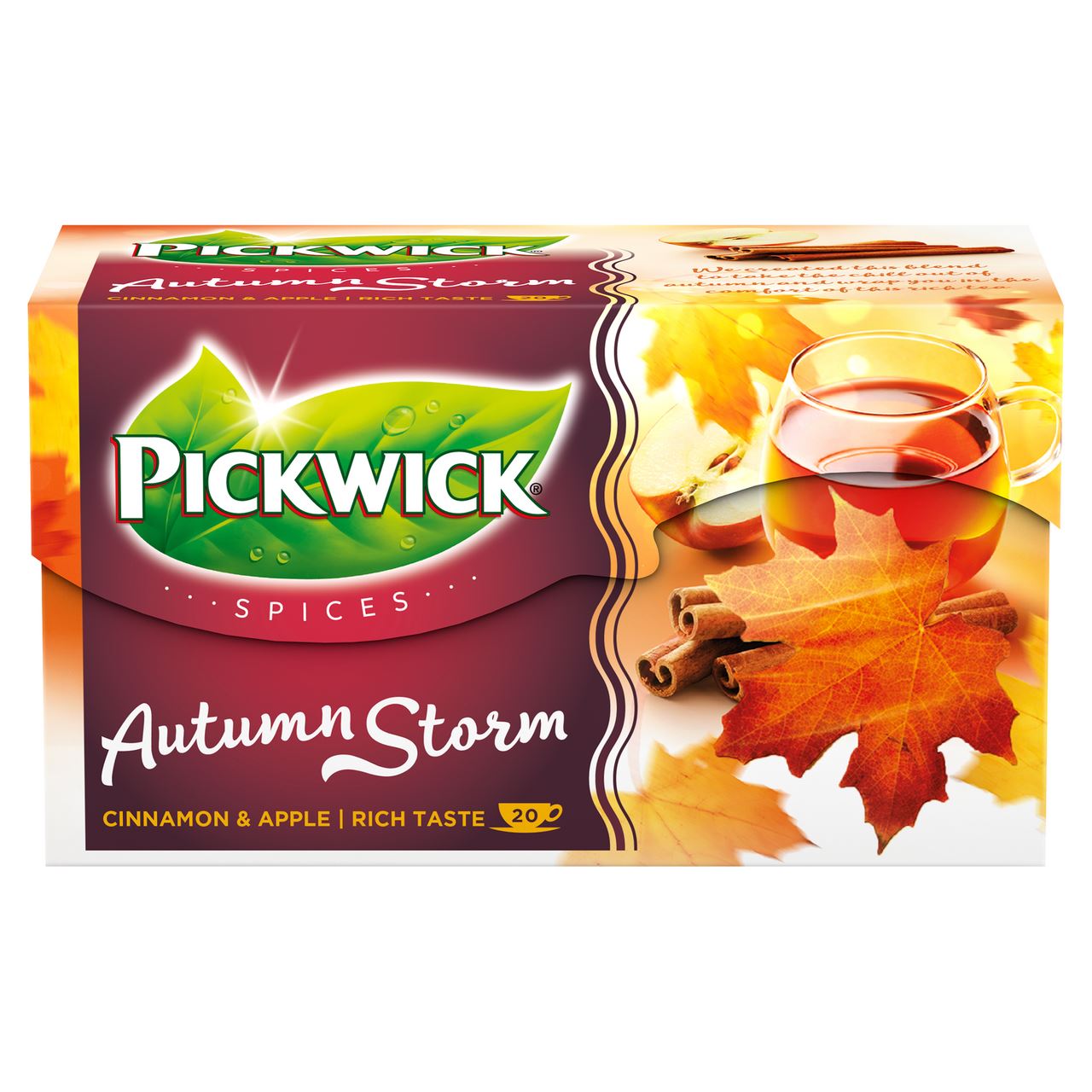 Pickwick Spices Autumn Storm Black Tea 20 pieces 40 g