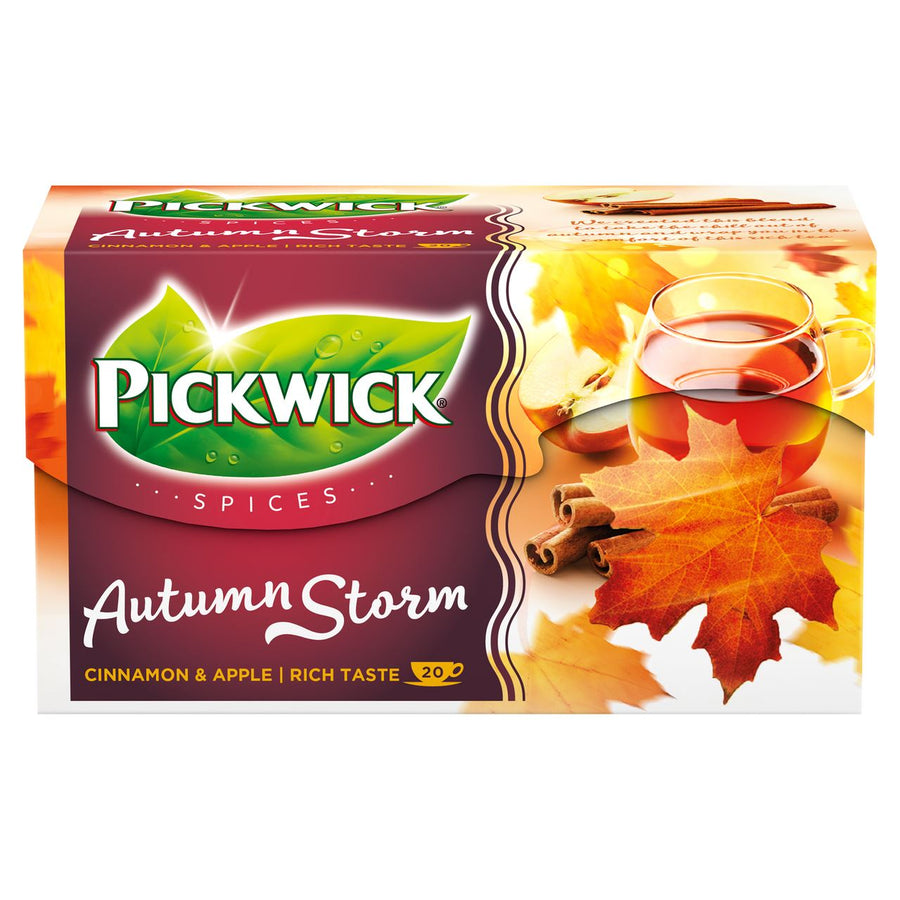 Pickwick Spices Autumn Storm Black Tea 20 pieces 40 g