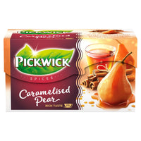 Thumbnail for Pickwick Spices Caramelized Pear Black Tea 20 pieces 30 g