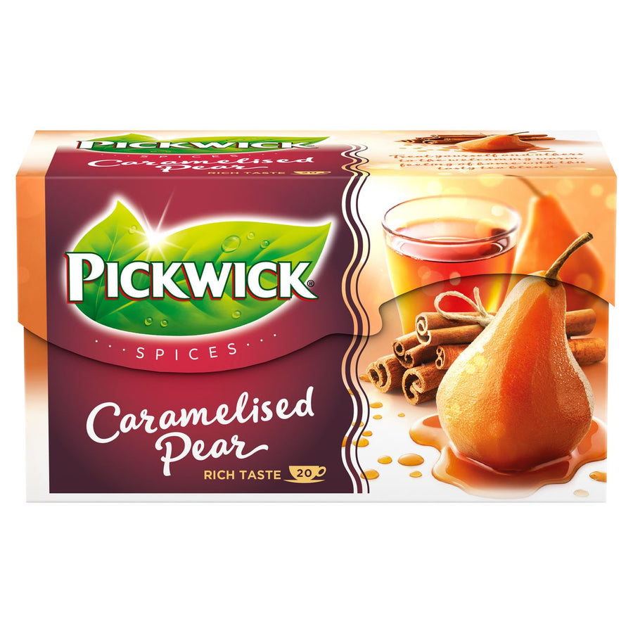 Pickwick Spices Caramelized Pear Black Tea 20 pieces 30 g