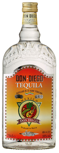 Thumbnail for Don Diego Tequila Silver 70cl 38%