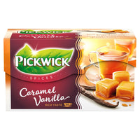 Thumbnail for Pickwick Spices Caramelised Vanilla Black Tea 20 pieces 30 g