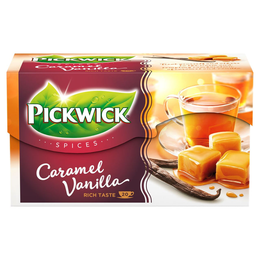 Pickwick Spices Caramelised Vanilla Black Tea 20 pieces 30 g