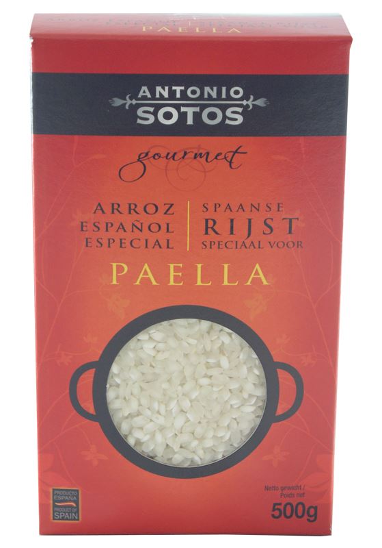 Antonio Sotos Paella Rice 500 g