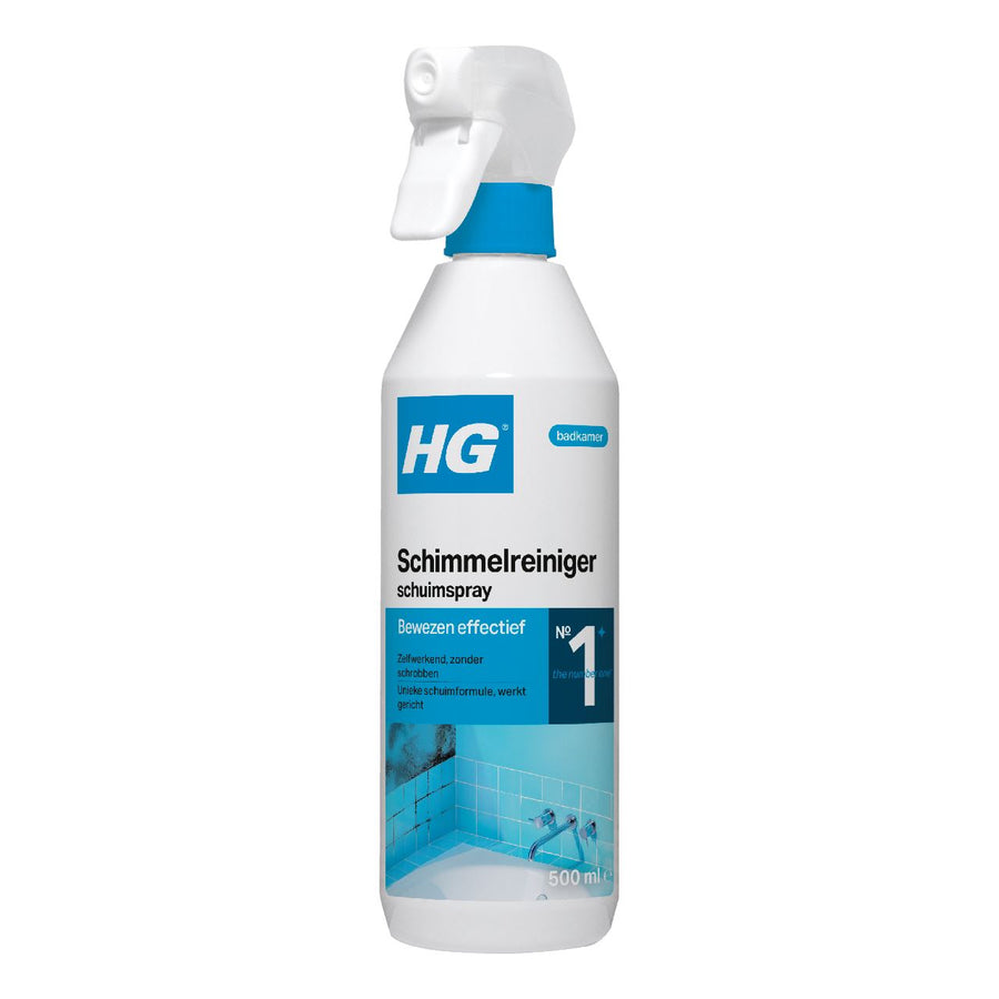 HG Mold Cleaner foam spray 500 ml