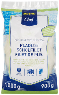 Thumbnail for MSC Plaice fillet 1 kg