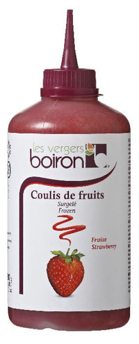 Thumbnail for Boiron Coulis strawberry 500 g