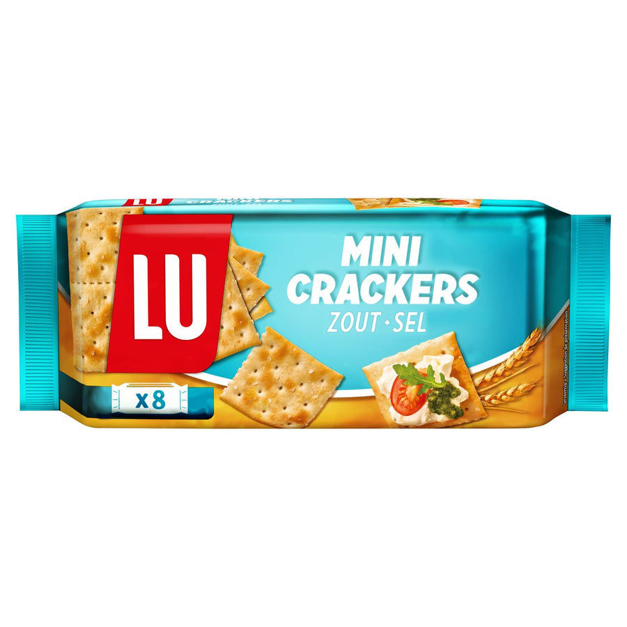 LU Mini Crackers Salt 250 g