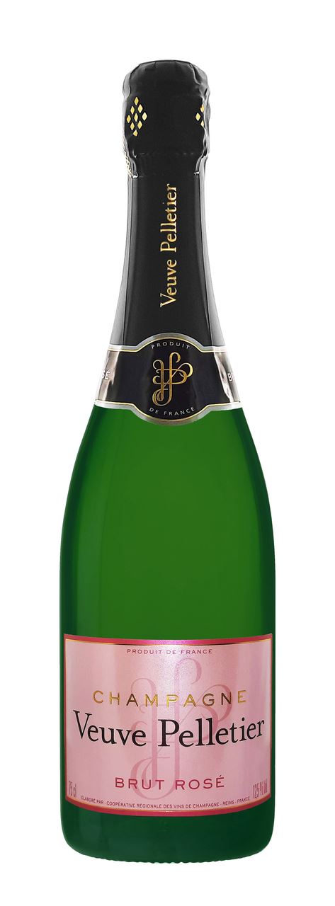 Veuve Pelletier Rosé 75 cl