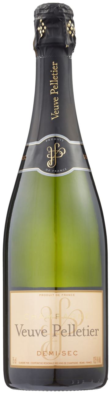 Veuve Pelletier Demi-Sec 75 cl