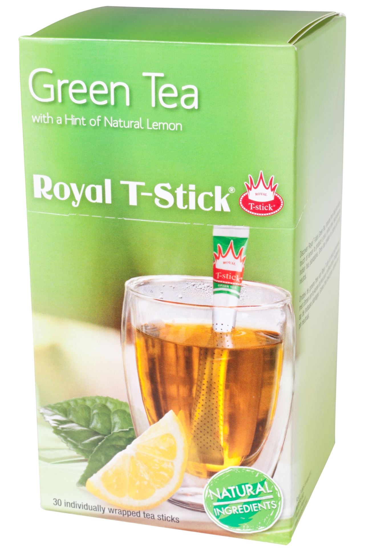 Royal T-Stick Green tea lemon 30 sticks 57 g