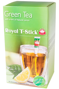 Thumbnail for Royal T-Stick Green tea lemon 30 sticks 57 g
