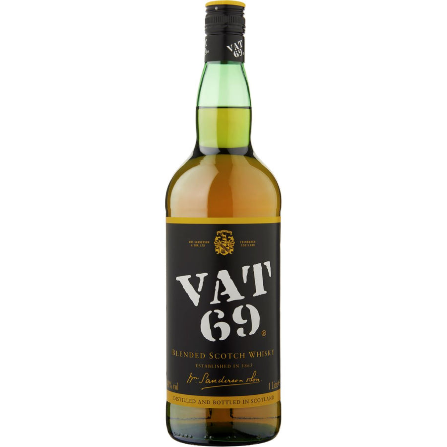VAT 69 Blended Scotch Whiskey 1 L 40%