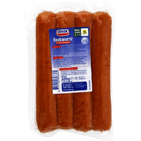 Thumbnail for Unox Smoked sausage professional 12 x 4 x 80 grams