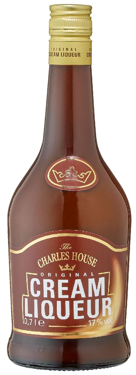 The CHARLES HOUSE Cream liqueur 70 cl 17%