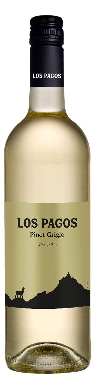 Los Pagos Pinot Grigio 75 cl