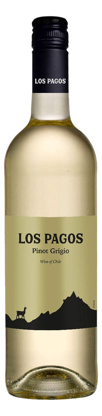 Thumbnail for Los Pagos Pinot Grigio 75 cl