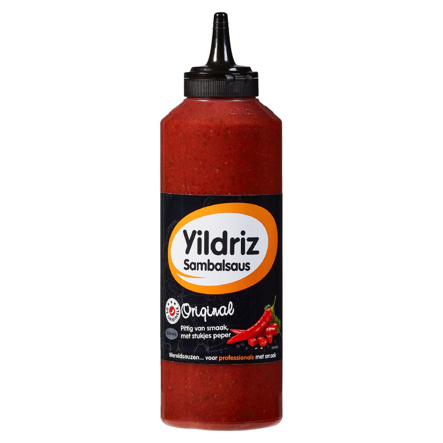 Yil'driz Sambal sauce Origibal tube 535ml