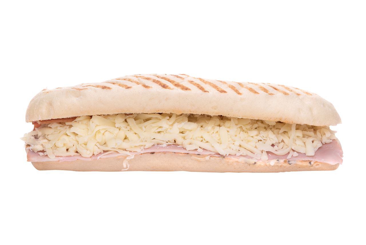 Pane Panini ham/cheese 5 x 180 grams