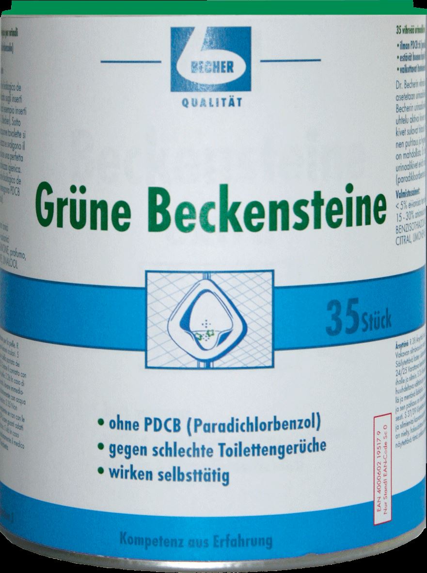 BECHER Urinal blocks organic 35 pieces 837 g