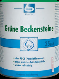 Thumbnail for BECHER Urinal blocks organic 35 pieces 837 g
