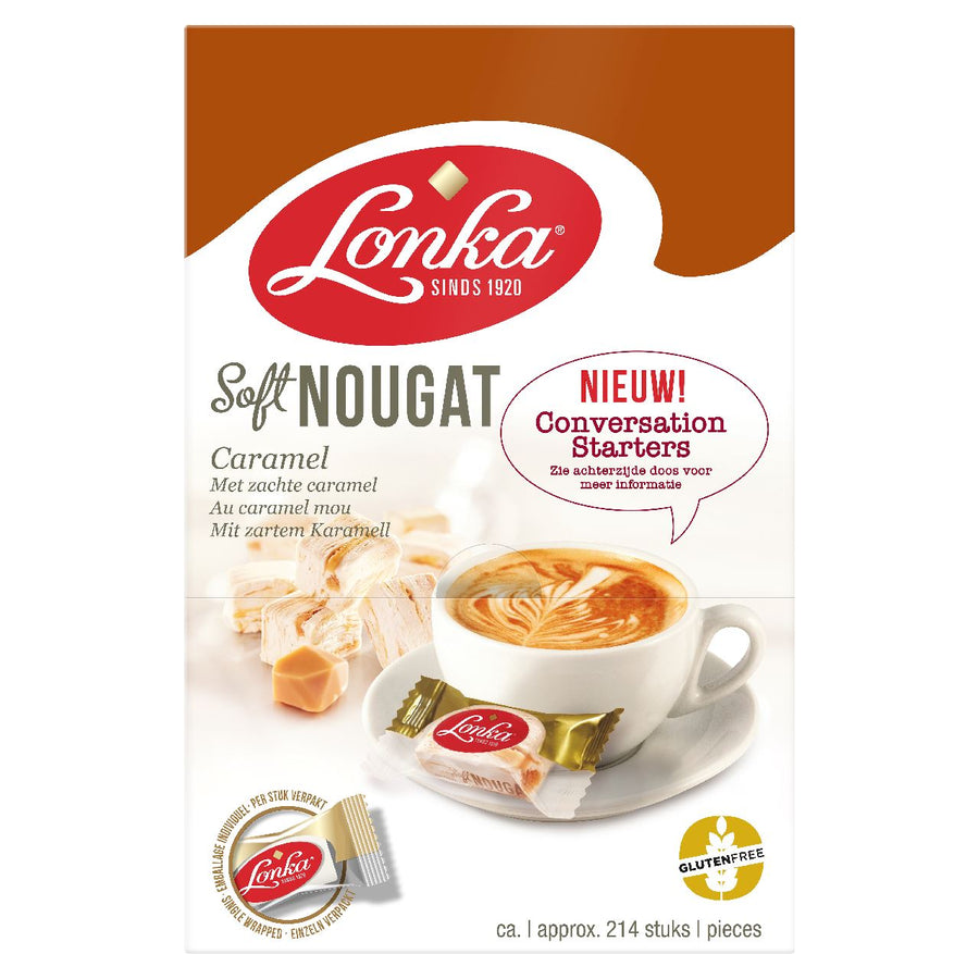 Lonka Soft Nougat Caramel 214 pieces 2.57 kg