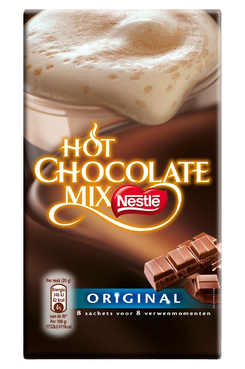 Nestlé Cocoa Powder Original Mix 8 pieces 160 g