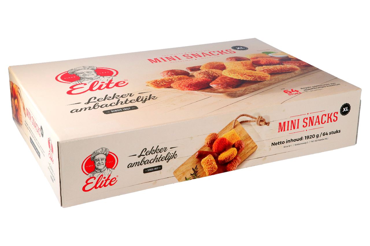 Elite Mini Snacks XL assorted 64 x 30 g