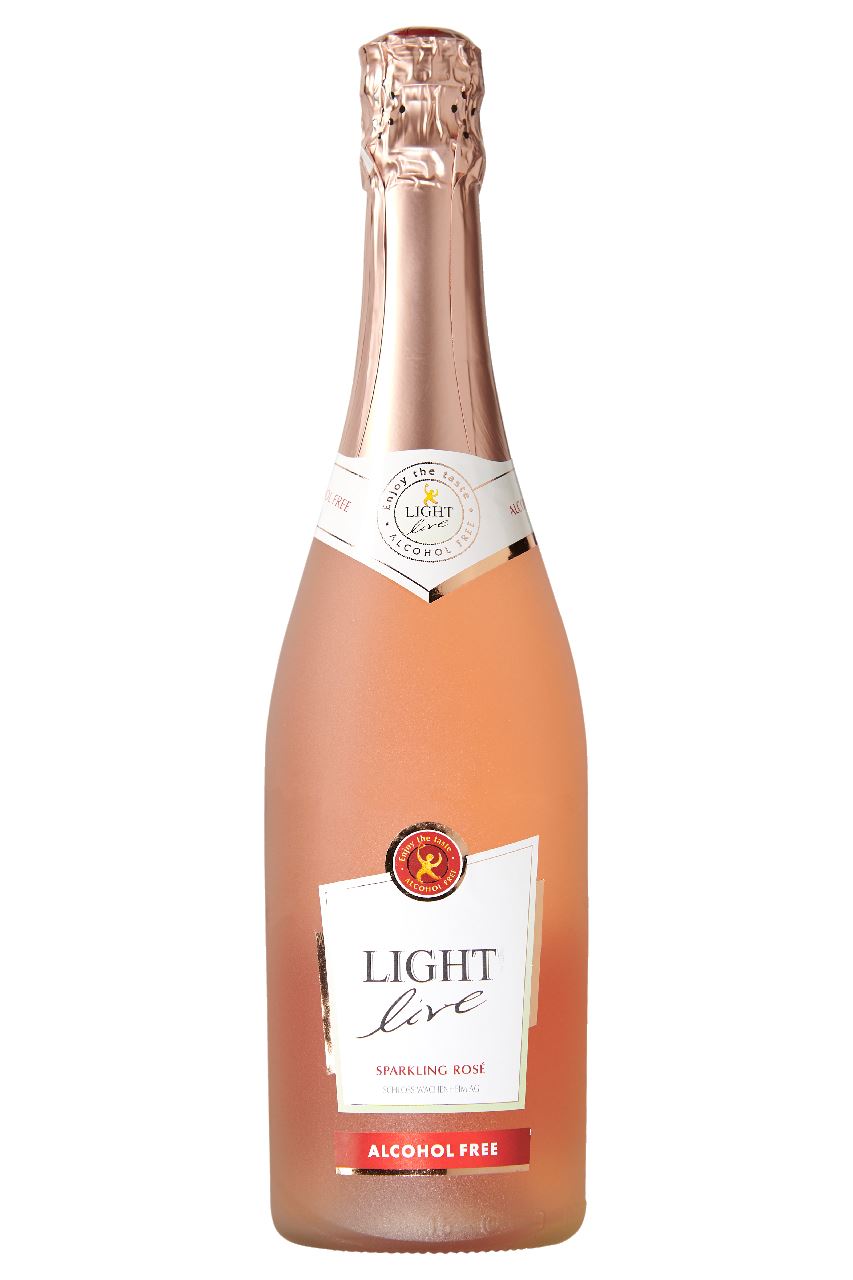 Light Live Sparkling Rosé alcohol-free 75 cl
