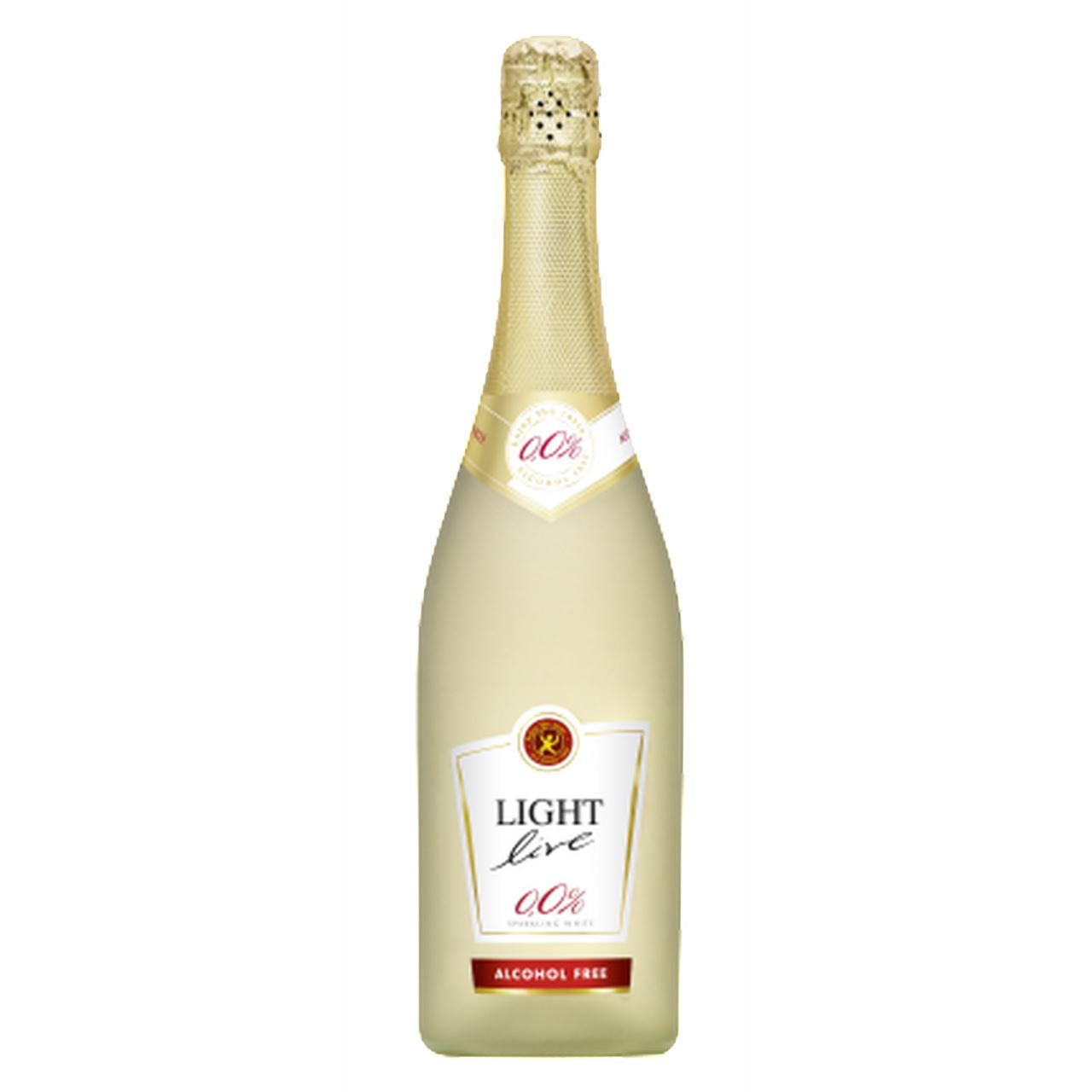 Light Live Sparkling White alcohol-free 75 cl