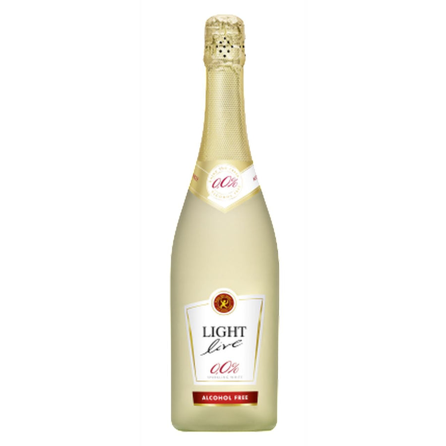 Light Live Sparkling White alcohol-free 75 cl