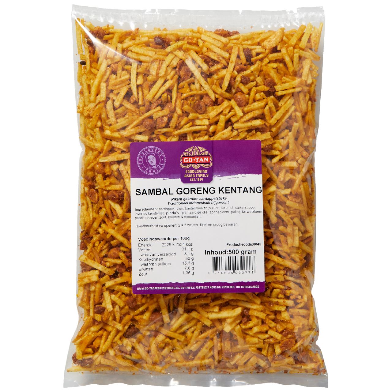 Go-Tan Sambal Goreng Kentang 500 g