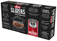 Thumbnail for topking Sliders 66 Beef mini burgers 24 x 66 g