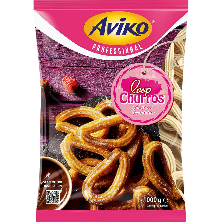 Aviko Churros Curved 1 kg